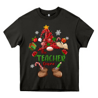 Asphalt the teacher gnome christmas Heavy Core Tee - MaliasSmallBusiness