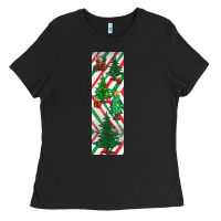 Christmas Pen Wraps Ladies Tee | Teevron