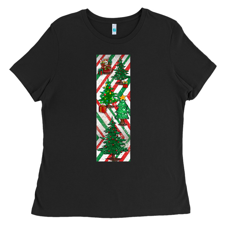 Christmas Pen Wraps Ladies Tee by BundleAndBundleShop | Teevron