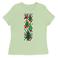 Matcha christmas pen wraps Ladies Tee - BundleAndBundleShop