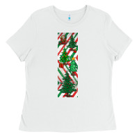 White christmas pen wraps Ladies Tee - BundleAndBundleShop