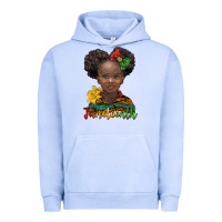 Pigment Grape Ice juneteenth african girl Urban Hoodie - BarkalooDesign