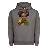 Pigment Tornado juneteenth african girl Urban Hoodie - BarkalooDesign