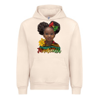 Sandshell juneteenth african girl Urban Hoodie - BarkalooDesign