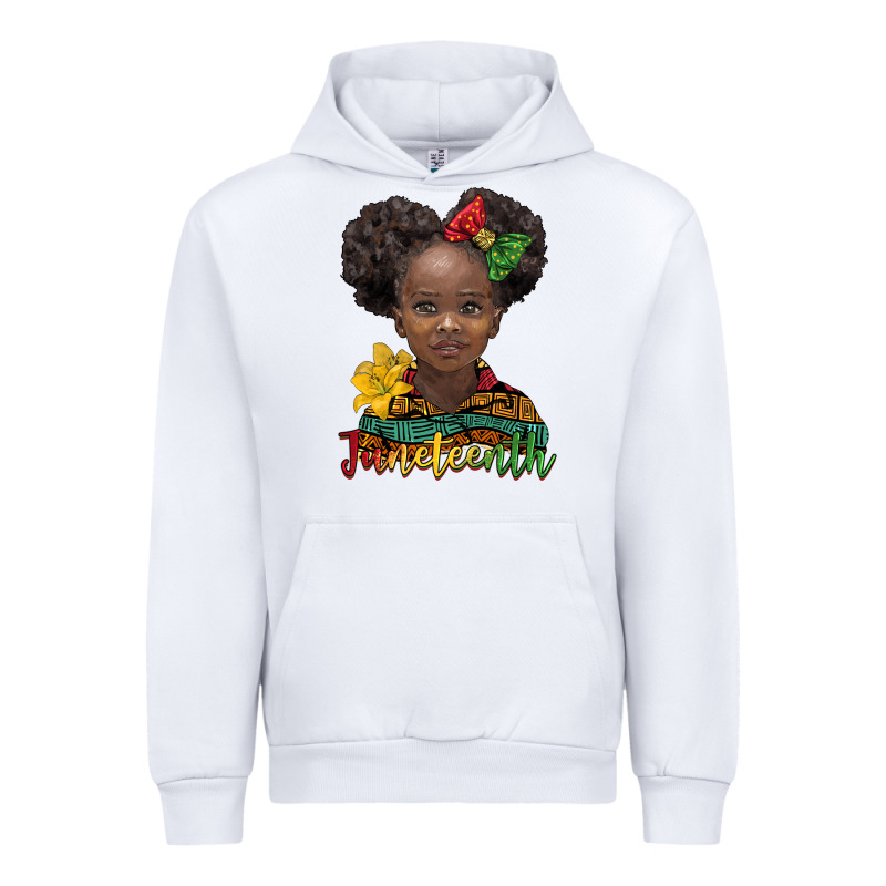 Juneteenth African Girl Urban Hoodie by BarkalooDesign | Teevron