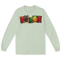 Matcha peace juneteenth Long Sleeve Tee - CowGirlArtShop