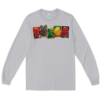 Moon Dust peace juneteenth Long Sleeve Tee - CowGirlArtShop