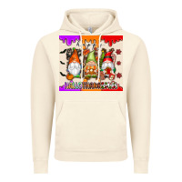 Vintage Artic Happy Hallothanksmas gnomes Vintage Hoodie - texasbilliewilder