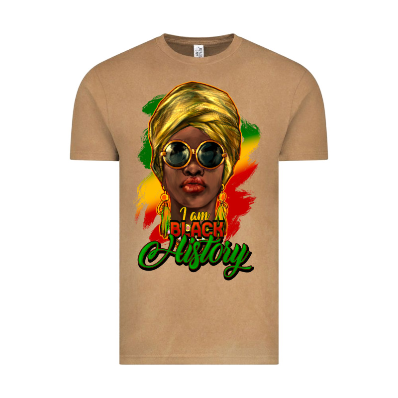 I Am Black History Vintage Tee by NancyCooperArtShop | Teevron