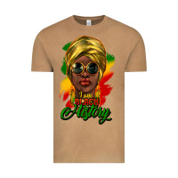 Vintage Camel i am black history Vintage Tee - NancyCooperArtShop