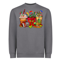 Storm Mexico Coffee Cups Heavyweight Sweatshirt - FaDigitalArtStudio