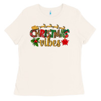 Bone christmas vibes Ladies Tee - BundleAndBundleShop
