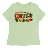 Matcha christmas vibes Ladies Tee - BundleAndBundleShop