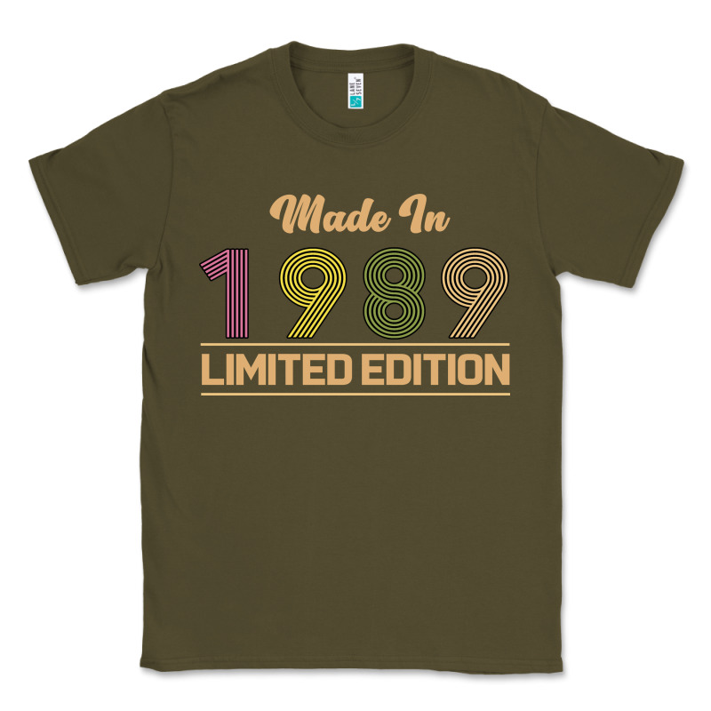 Made In 1989 Limited Edition Classic Tee by Bettercallsaul | Teevron
