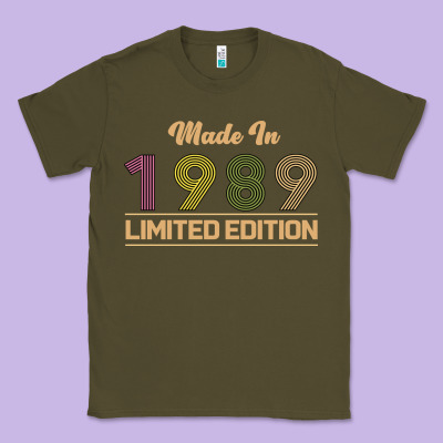 Made In 1989 Limited Edition Classic Tee Designed By Bettercallsaul