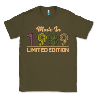 Army Green Made In 1989 Limited Edition Classic Tee - Bettercallsaul