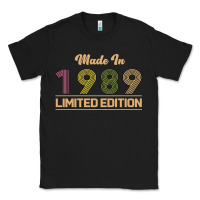 Black Made In 1989 Limited Edition Classic Tee - Bettercallsaul
