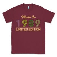 Burgundy Made In 1989 Limited Edition Classic Tee - Bettercallsaul