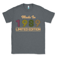 Charcoal Heather Made In 1989 Limited Edition Classic Tee - Bettercallsaul