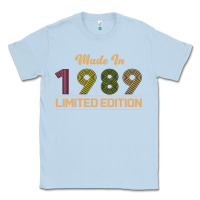 Dusty Blue Made In 1989 Limited Edition Classic Tee - Bettercallsaul