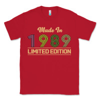 Red Made In 1989 Limited Edition Classic Tee - Bettercallsaul