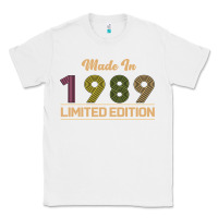 White Made In 1989 Limited Edition Classic Tee - Bettercallsaul