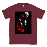 Burgundy saw movie Classic Tee - tuanDangUi