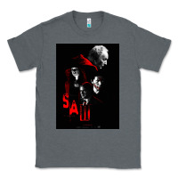 Charcoal Heather saw movie Classic Tee - tuanDangUi