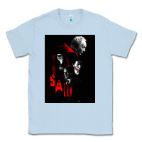 Dusty Blue saw movie Classic Tee - tuanDangUi