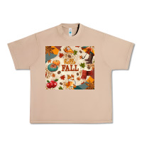 Burro Hello Fall Urban Heavy Tee - texasbilliewilder