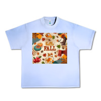 Grape Ice Hello Fall Urban Heavy Tee - texasbilliewilder