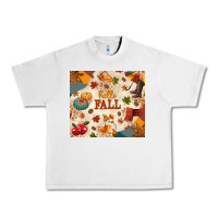 Lunar Rock Hello Fall Urban Heavy Tee - texasbilliewilder