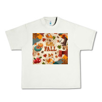 Pistachio Hello Fall Urban Heavy Tee - texasbilliewilder