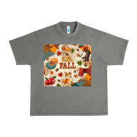 Tornado Hello Fall Urban Heavy Tee - texasbilliewilder