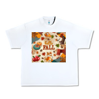 White Hello Fall Urban Heavy Tee - texasbilliewilder