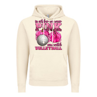 Vintage Artic In October We Wear Pink and Watch Volleyball Vintage Hoodie - texasbilliewilder