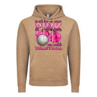 Vintage Coffee In October We Wear Pink and Watch Volleyball Vintage Hoodie - texasbilliewilder