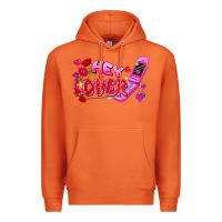 Carrot hey lover flip phone Premium Hoodie - FaDigitalArtStudio