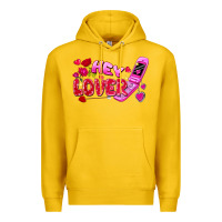 Lemon hey lover flip phone Premium Hoodie - FaDigitalArtStudio