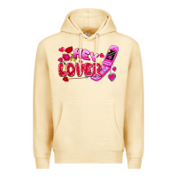 Pina Colada hey lover flip phone Premium Hoodie - FaDigitalArtStudio