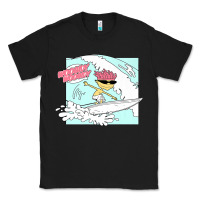 Black Rocket Power Otto Woogidy Woogidy Surfs Up Classic Tee - tuanDangUi