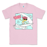 Bubblegum Pink Rocket Power Otto Woogidy Woogidy Surfs Up Classic Tee - tuanDangUi