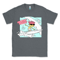 Charcoal Heather Rocket Power Otto Woogidy Woogidy Surfs Up Classic Tee - tuanDangUi