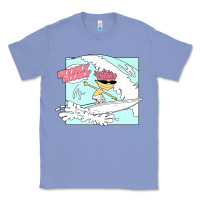 Colony Blue Rocket Power Otto Woogidy Woogidy Surfs Up Classic Tee - tuanDangUi