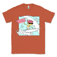 Copper Rocket Power Otto Woogidy Woogidy Surfs Up Classic Tee - tuanDangUi