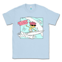 Dusty Blue Rocket Power Otto Woogidy Woogidy Surfs Up Classic Tee - tuanDangUi