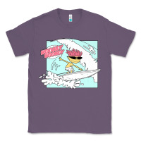 Lavender Rocket Power Otto Woogidy Woogidy Surfs Up Classic Tee - tuanDangUi