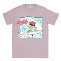 Lilac Rocket Power Otto Woogidy Woogidy Surfs Up Classic Tee - tuanDangUi
