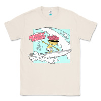 Natural Rocket Power Otto Woogidy Woogidy Surfs Up Classic Tee - tuanDangUi