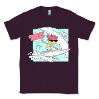 Plum Rocket Power Otto Woogidy Woogidy Surfs Up Classic Tee - tuanDangUi